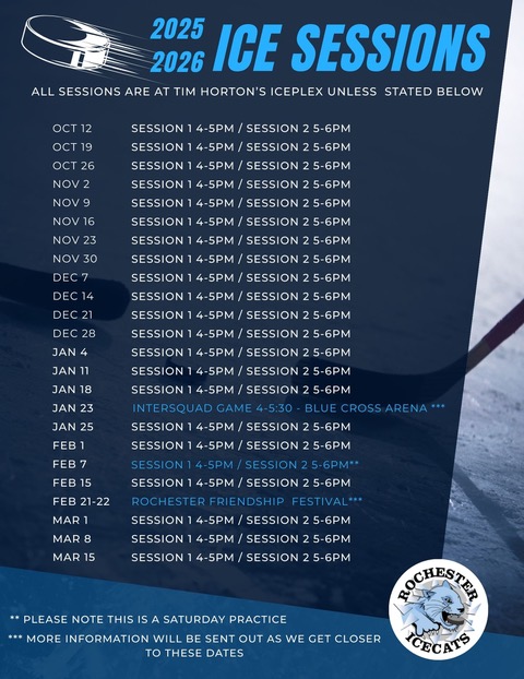 225-26 IceCats Ice Sessions