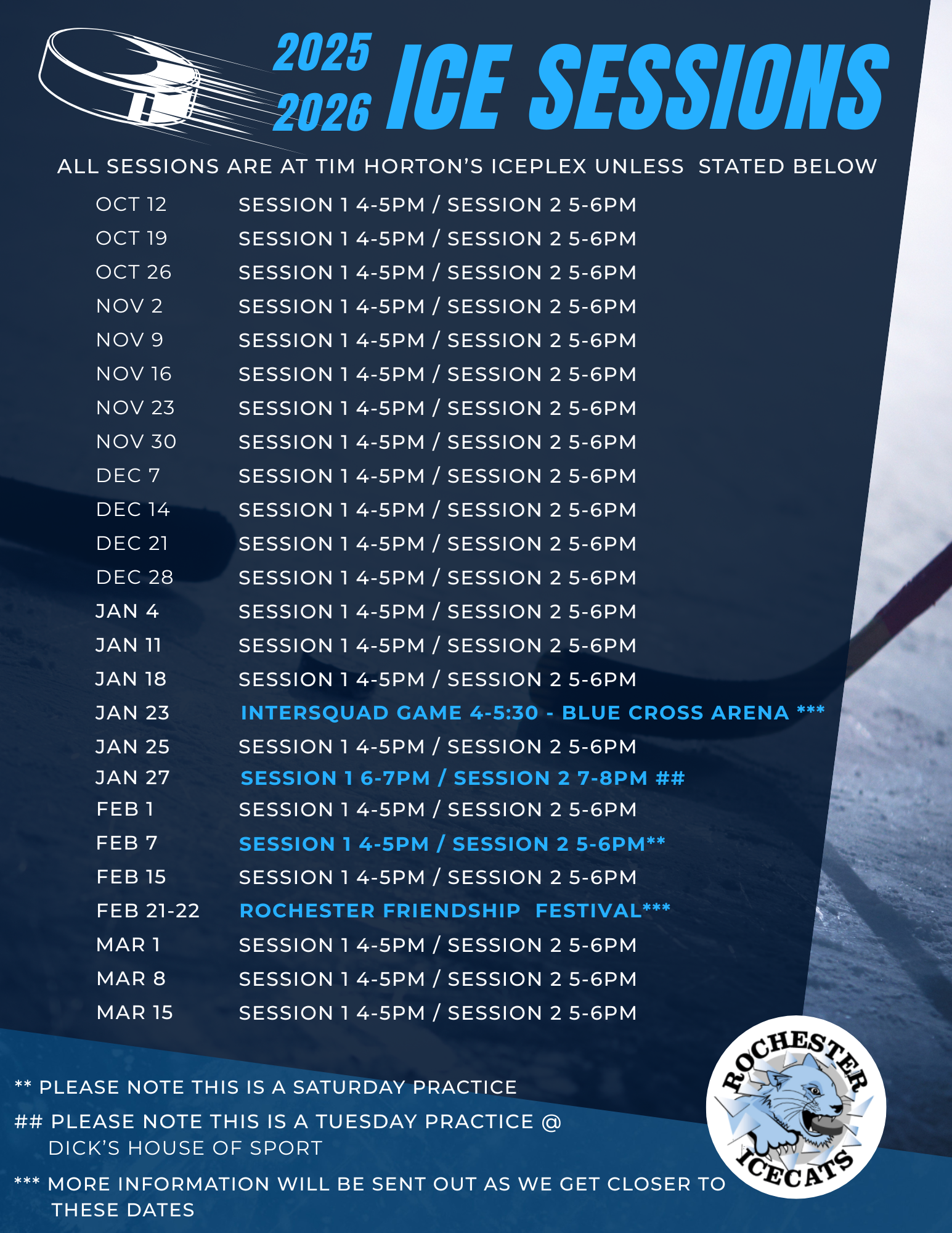 225-26 IceCats Ice Sessions